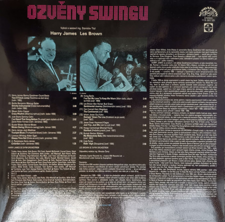 Harry James / Les Brown – албум Ozvěny Swingu - Img 2