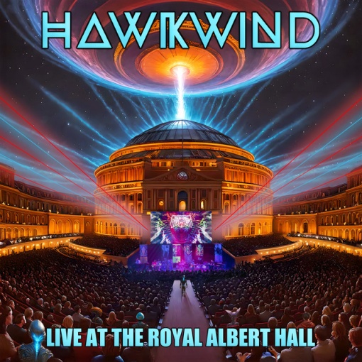HAWKWIND - LIVE AT THE ROYAL ALBERT HALL (3 x CD)