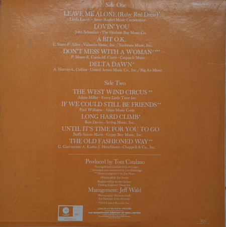 Helen Reddy – албум Long Hard Climb - Img 2