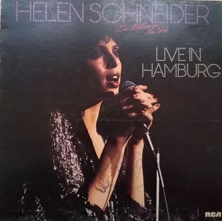 Helen Schneider – албум Live In Hamburg