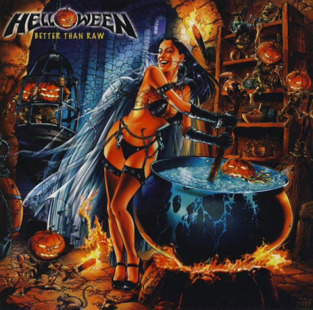 Helloween – албум Better Than Raw (CD)