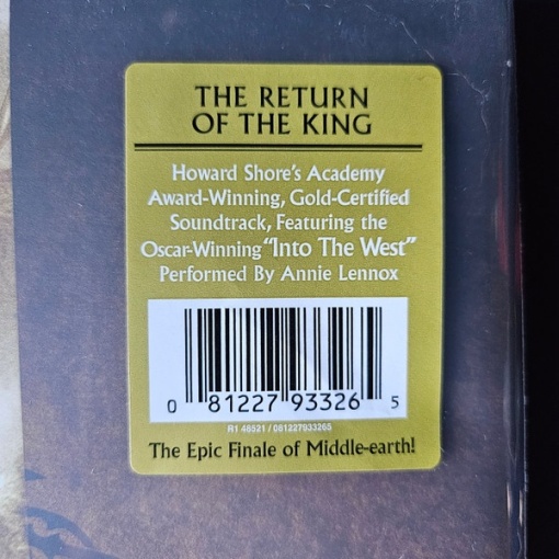 Howard Shore – албум The Lord Of The Rings: The Return Of The King (Original Motion Picture Soundtrack) - Img 2