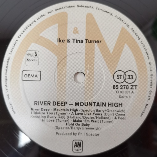 Ike &amp; Tina Turner – албум River Deep - Mountain High - Img 2