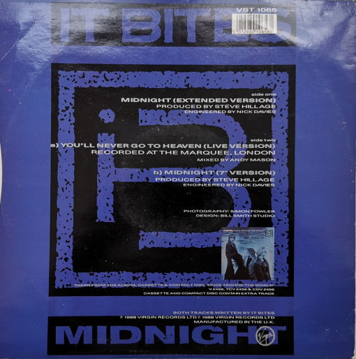 It Bites – сингъл Midnight - Img 2