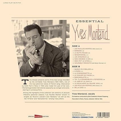 Ives Montand - албум Esential - Img 2