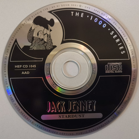 Jack Jenney - албум Stardust (CD) - Img 3