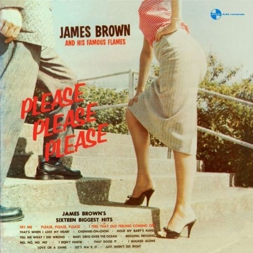 James Brown & The Famous Flames – албум Please, Please, Please