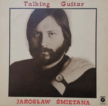 Jarosław Śmietana – албум Talking Guitar