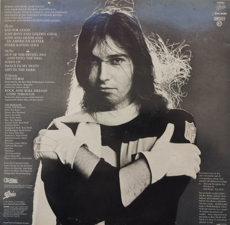 Jim Steinman – албум Bad For Good - Img 2