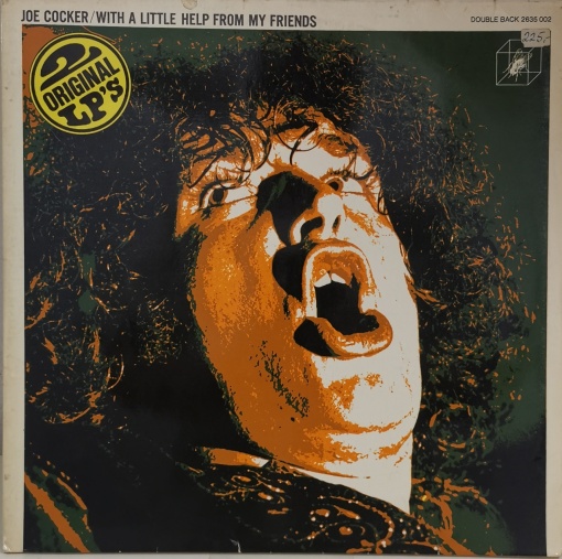 Joe Cocker – албум Joe Cocker / With A Little Help From My Friends