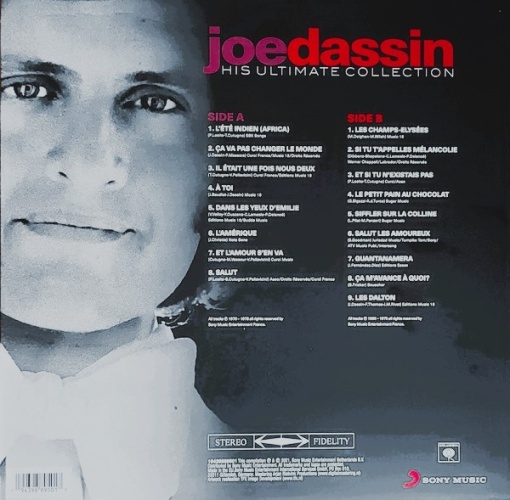 Joe Dassin – албум His Ultimate Collection - Img 2
