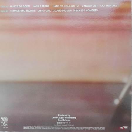 John Cougar – албум American Fool - Img 2
