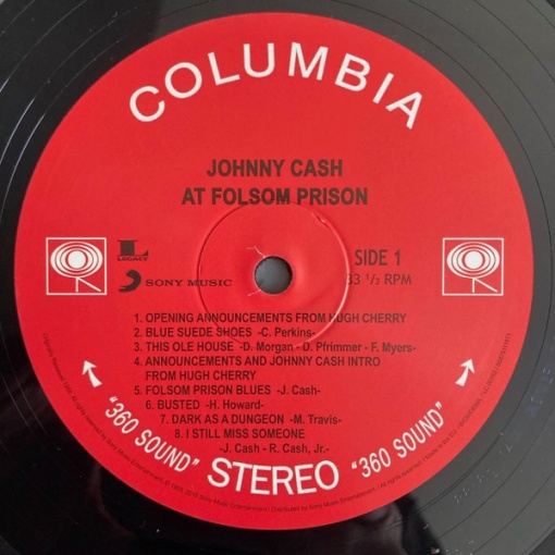 Johnny Cash – албум At Folsom Prison - Img 3