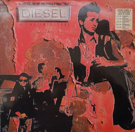 Johnny Diesel & The Injectors – албум Johnny Diesel & The Injectors