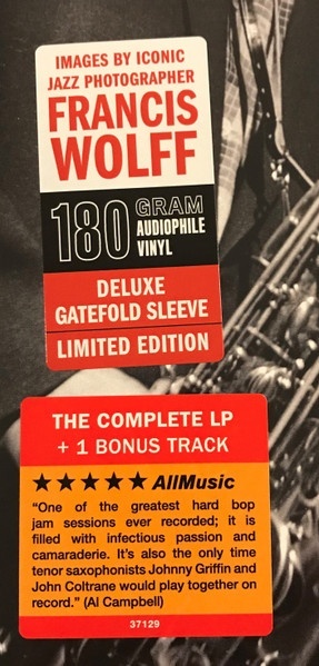 Johnny Griffin – албум A Blowing Session - Img 2