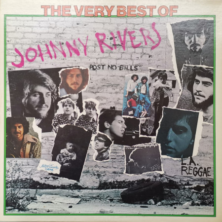 Johnny Rivers ‎– албум The Very Best Of Johnny Rivers
