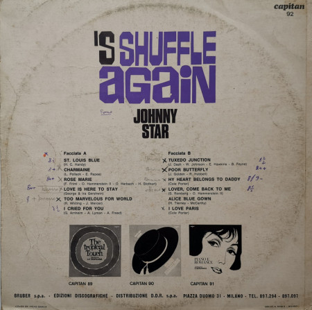 Johnny Star – албум 'S Shuffle Again - Img 2