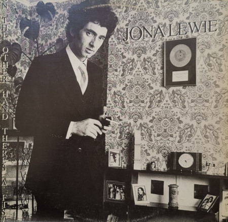 Jona Lewie ‎– албум On The Other Hand There's A Fist