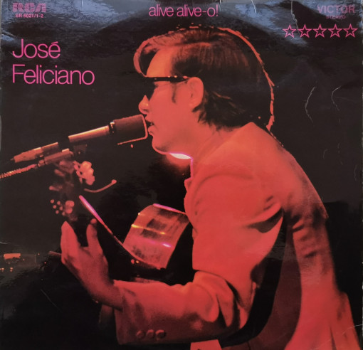 José Feliciano – албум Alive Alive-o! Live At London Palladium