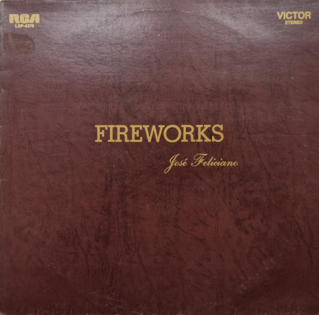 José Feliciano – албум Fireworks