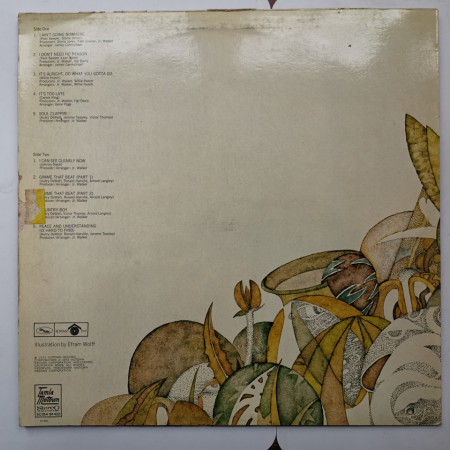 Jr. Walker &amp; The All Stars – албум Peace &amp; Understanding Is Hard To Find - Img 3