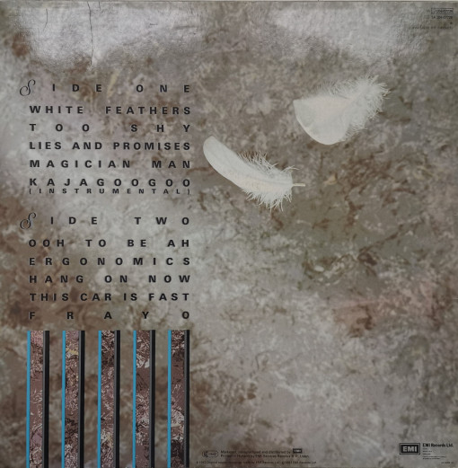 KajaGooGoo – албум White Feathers - Img 2
