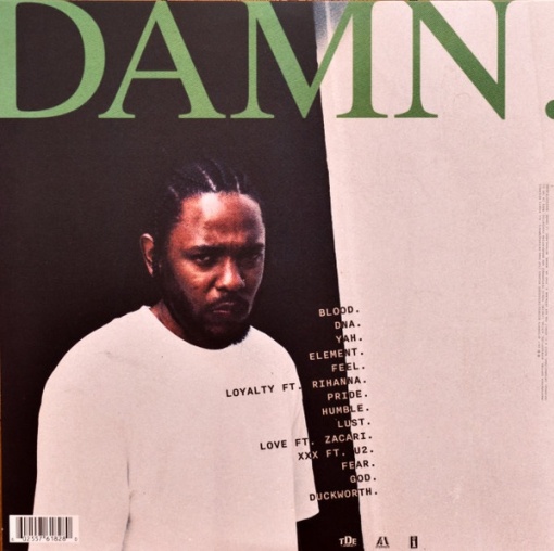 Kendrick Lamar – албум Damn. - Img 2