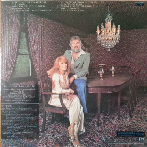 Kenny Rogers and Dottie West – албум Every Time Two Fools Collide - Img 2
