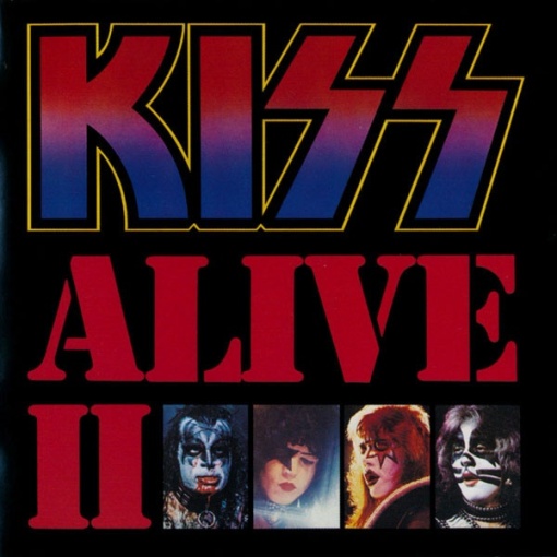 Kiss – албум Alive II (2xCD)
