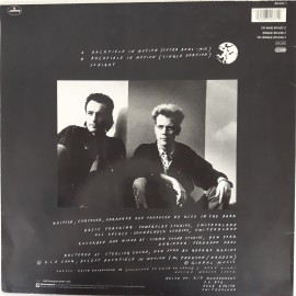 Kiss In The Dark ‎– сингъл Backfield In Motion - Img 2