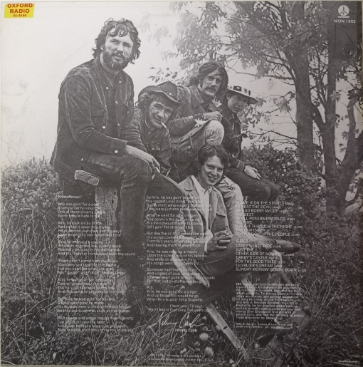 Kris Kristofferson – албум Me And Bobby McGee - Img 3