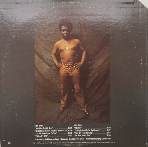 Lamont Dozier – албум Out Here On My Own - Img 2