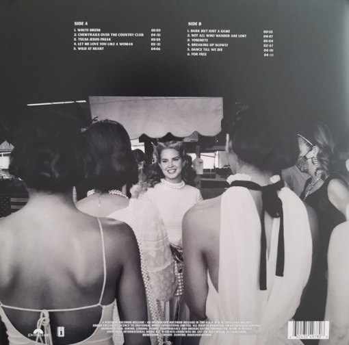 Lana Del Rey – албум Chemtrails Over The Country Club - Img 2