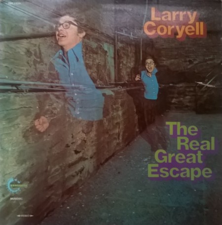 Larry Coryell ‎– албум The Real Great Escape