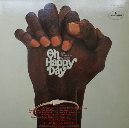 Lee Patterson Singers – албум Oh Happy Day - Img 2