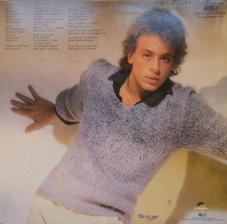Leif Garrett ‎– албум My Movie Of You - Img 2