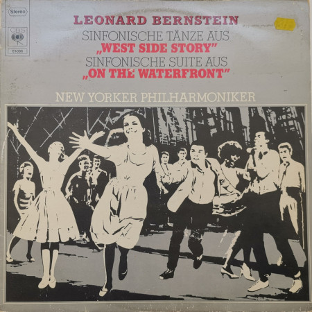 Leonard Bernstein, New Yorker Philharmoniker – албум West Side Story / On The Waterfront