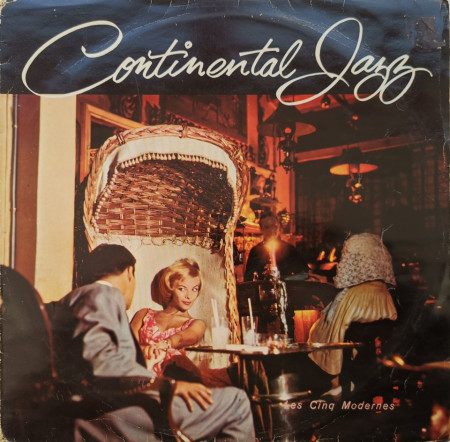 Les Cinq Modernes – албум Continental Jazz