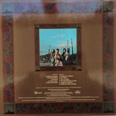 Lindisfarne ‎– албум Back And Fourth - Img 2
