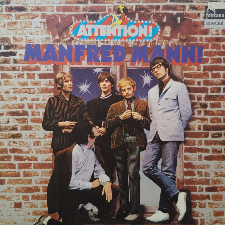Manfred Mann – албум Attention! Manfred Mann!