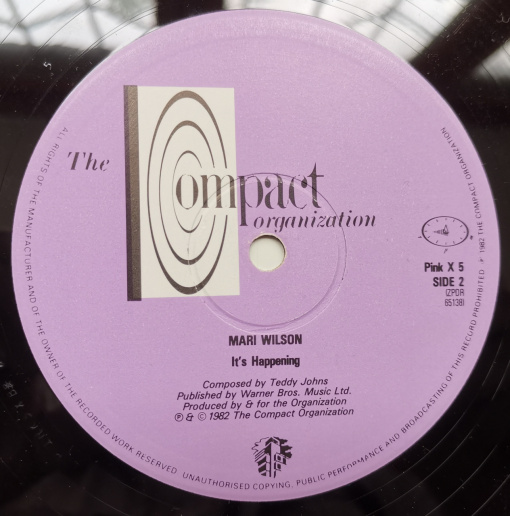 Mari Wilson – сингъл Beware Boyfriend - Img 3