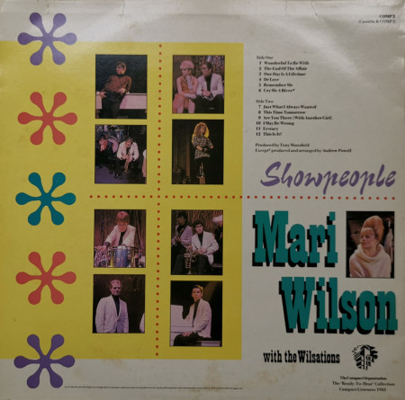 Mari Wilson With The Wilsations – албум Showpeople - Img 2