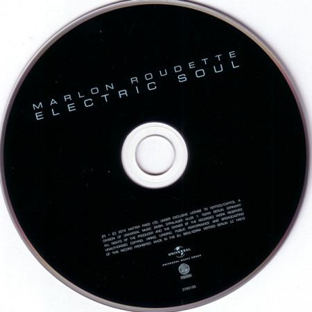 Marlon Roudette ‎– албум Electric Soul (CD) - Img 3