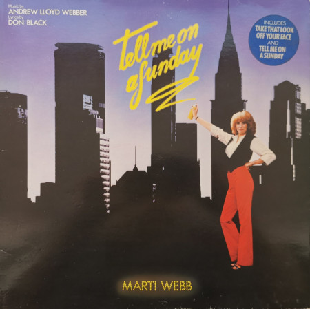 Marti Webb – албум Tell Me On A Sunday