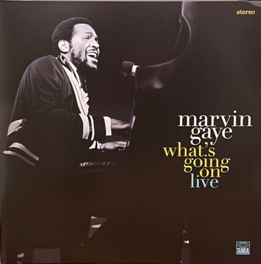MARVIN GAYE - албум WHAT'S GOING ON