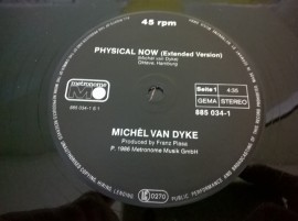 Michèl Van Dyke ‎– сингъл Physical Now - Img 4
