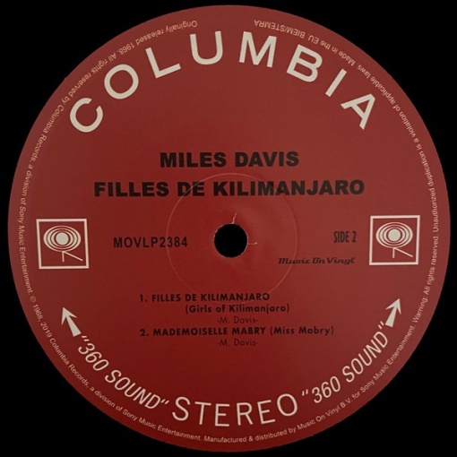 Miles Davis – албум Filles De Kilimanjaro - Img 4