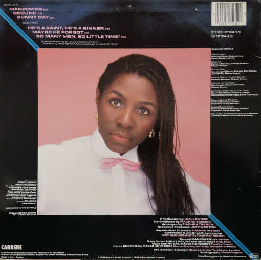 Miquel Brown – албум Manpower - Img 2