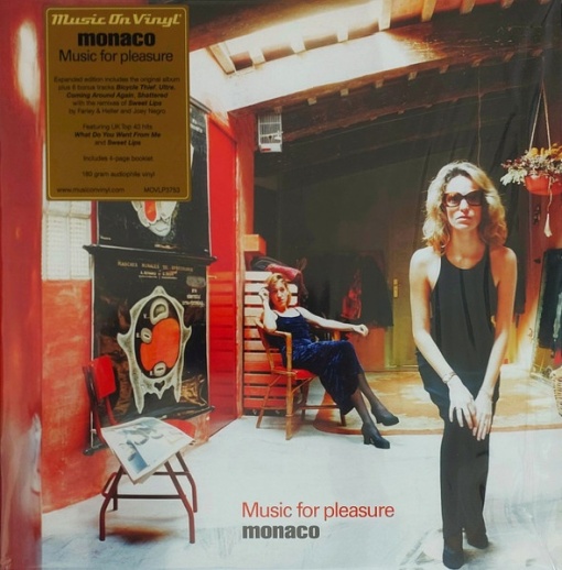 MONACO - албум MUSIC FOR PLEASURE