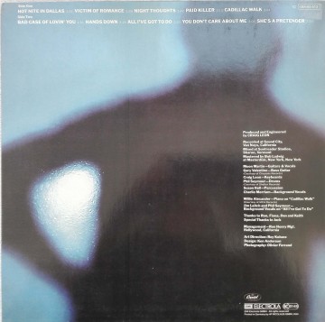 Moon Martin ‎– албум Shots From A Cold Nightmare - Img 2